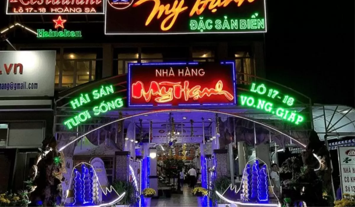 12 nhà hàng hải sản Đà Nẵng tươi ngon đáng thưởng thức 2 Nhà hàng hải sản Đà Nẵng