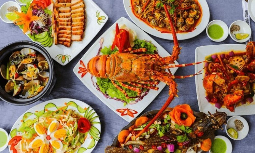Các nhà hàng hải sản ở Đà Nẵng có chất lượng tuyệt vời