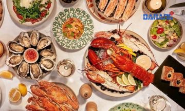 Nhà hàng hải sản Đà Nẵng tươi ngon bạn nên ghé