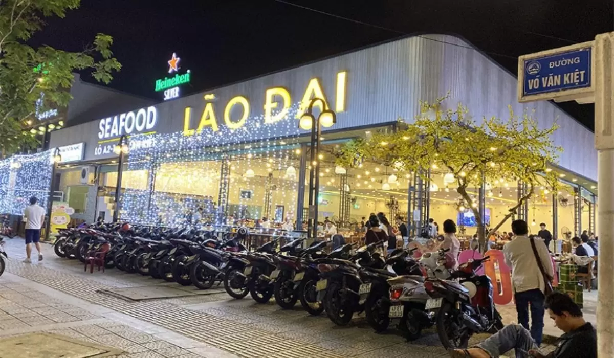 12 nhà hàng hải sản Đà Nẵng tươi ngon đáng thưởng thức 4 Các nhà hàng hải sản ngon Đà Nẵng