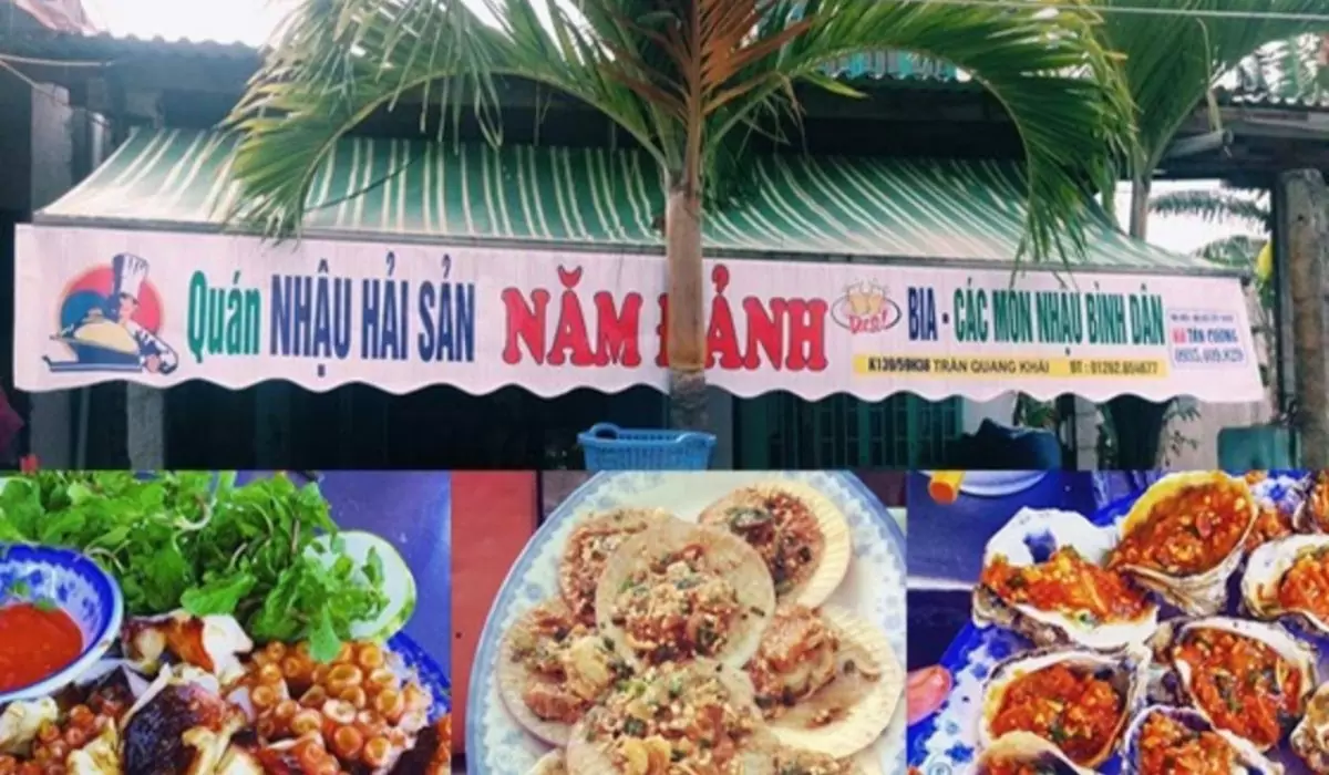 12 nhà hàng hải sản Đà Nẵng tươi ngon đáng thưởng thức 3 Nhà hàng hải sản ở Đà Nẵng nổi tiếng