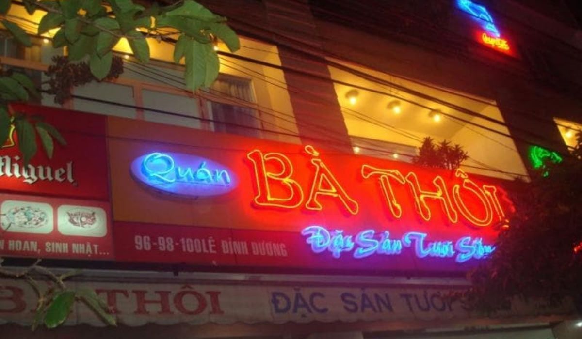 Gợi ý các nhà hàng hải sản ngon ở Đà Nẵng