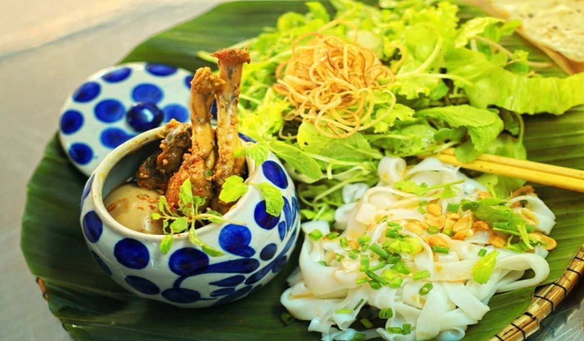 Mì Quảng ếch Bếp Trang - Quán ăn ngon tại Đà Nẵng