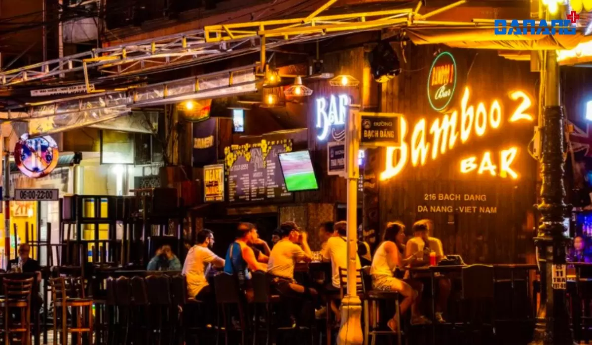 Top 10 quán bar Đà Nẵng đáng trải nghiệm 4 Quán bar tại Đà Nẵng - Bamboo Bar