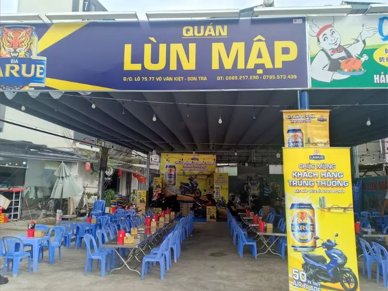 Quán nhậu Lùn Mập