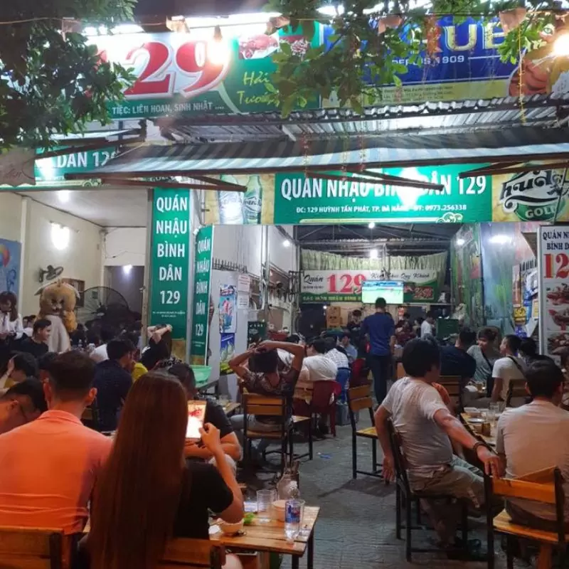 Quán nhậu 129