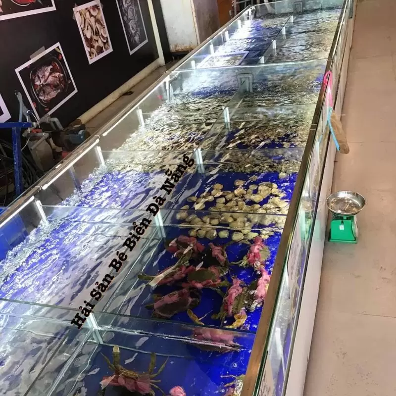 Hải sản Đà Nẵng Bé Biển