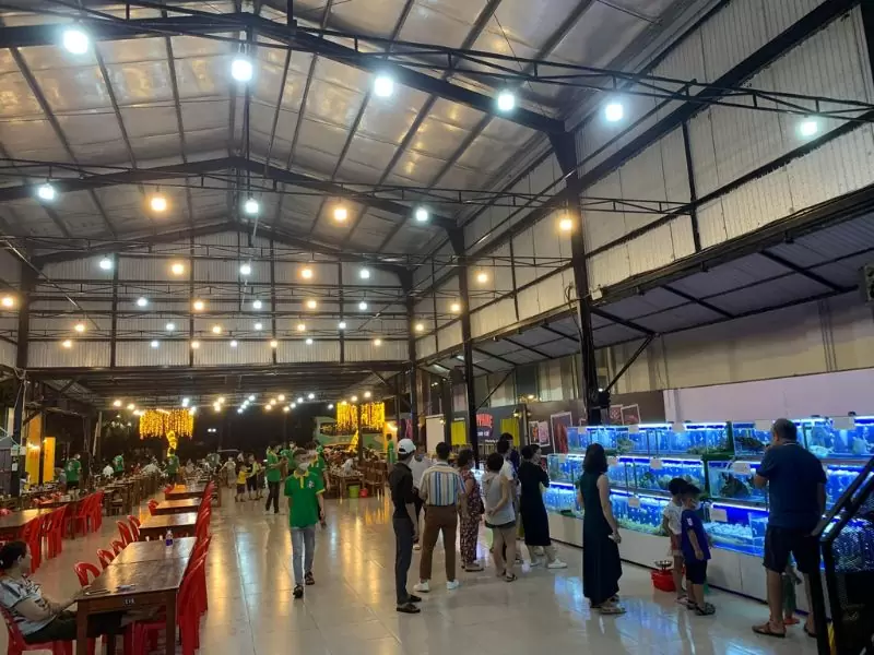 Hải sản Đà Nẵng Bé Biển