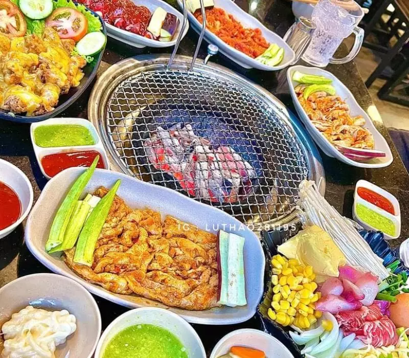 Nhóp Nhép Lẩu&Nướng
