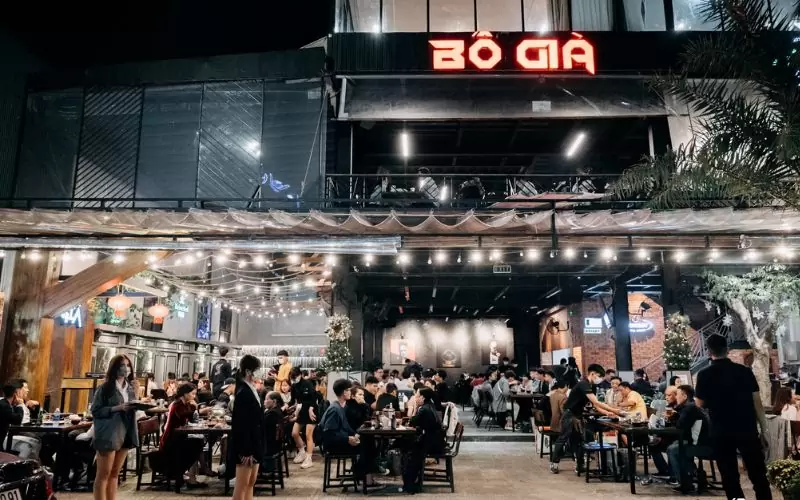 Bố Già - Beer & Food