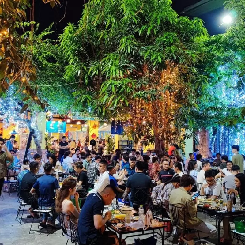 Hải Sản Mộc Quán
