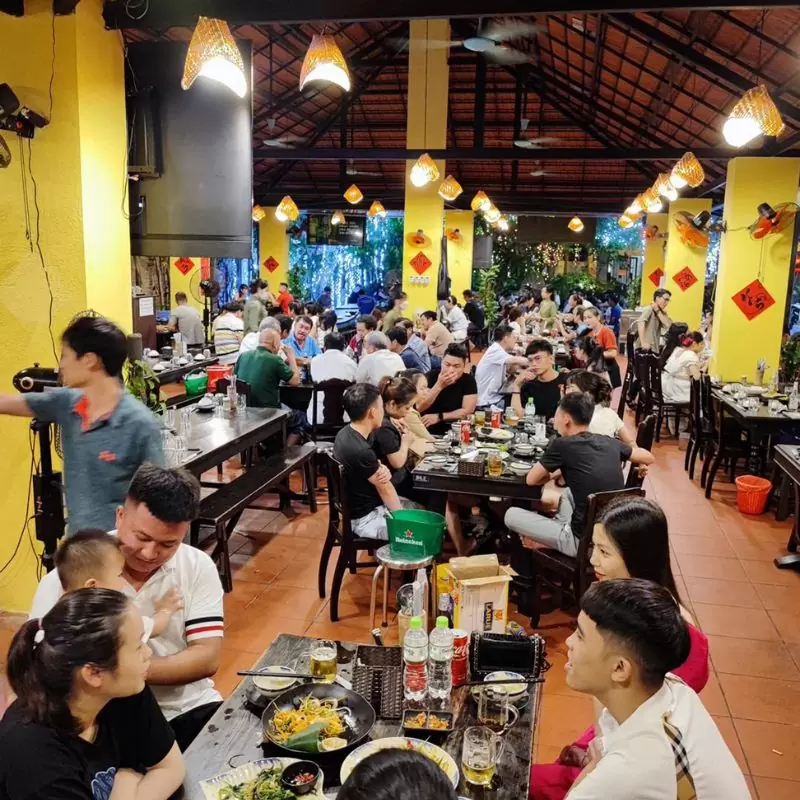 Hải Sản Mộc Quán