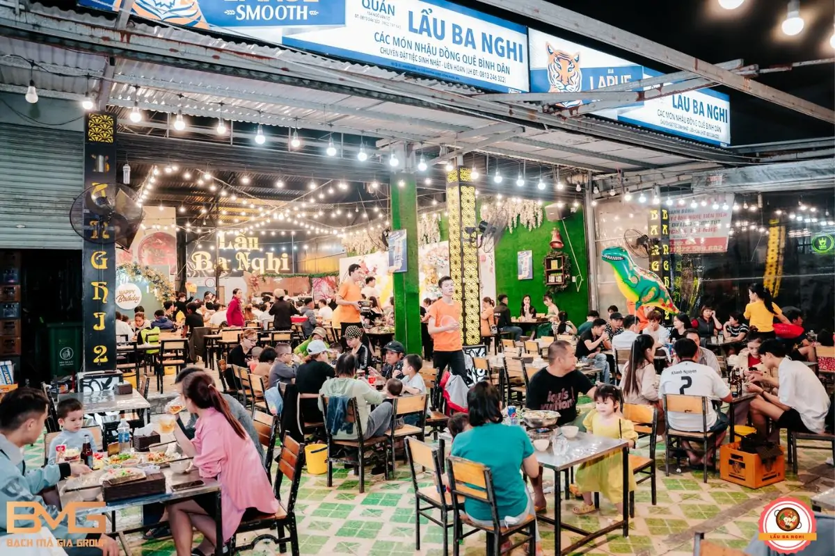 Quán nhậu Ba Nghi 2