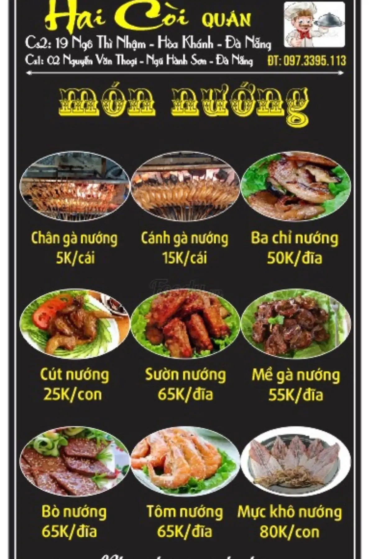 Quán nhậu Hai Còi