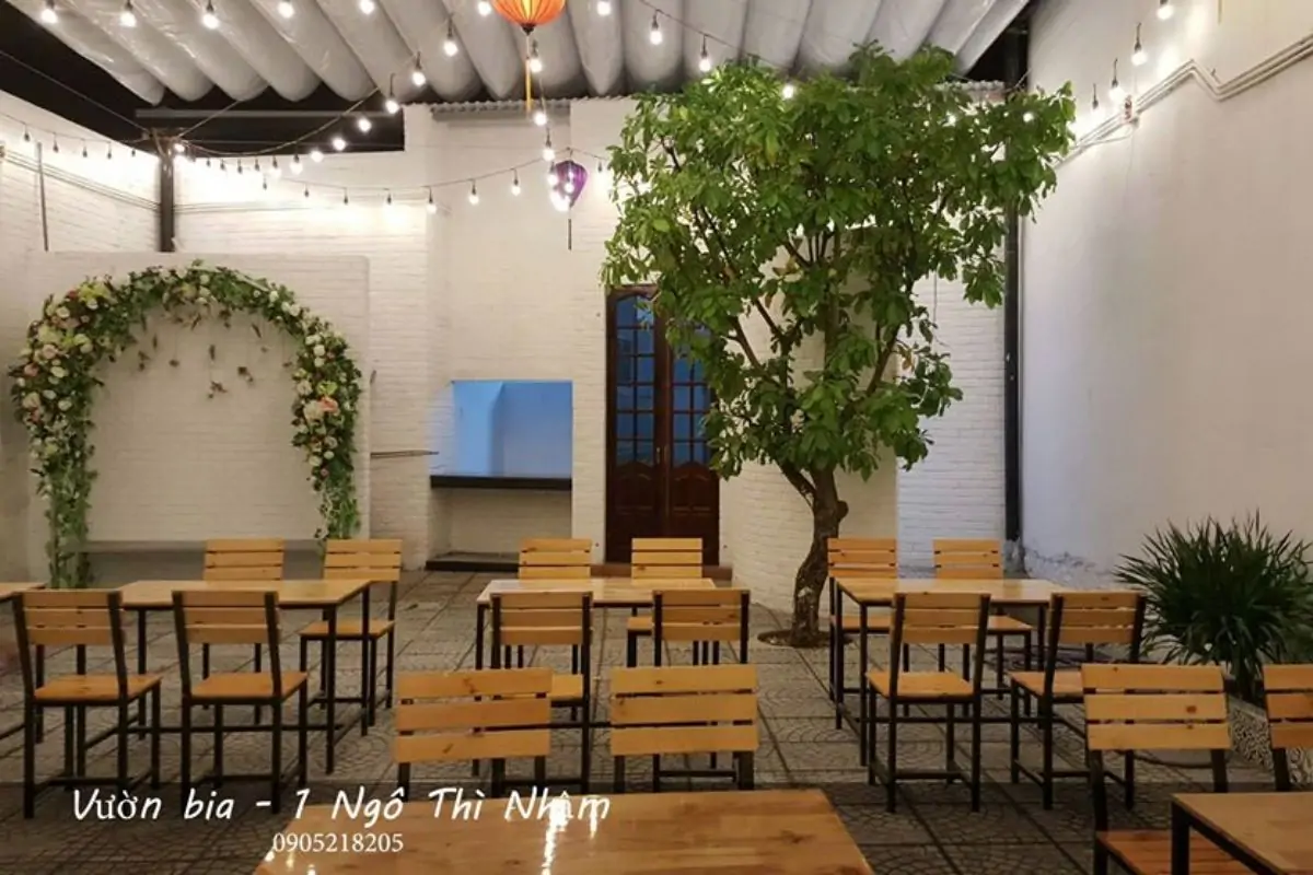 Quán nhậu Vườn Bia