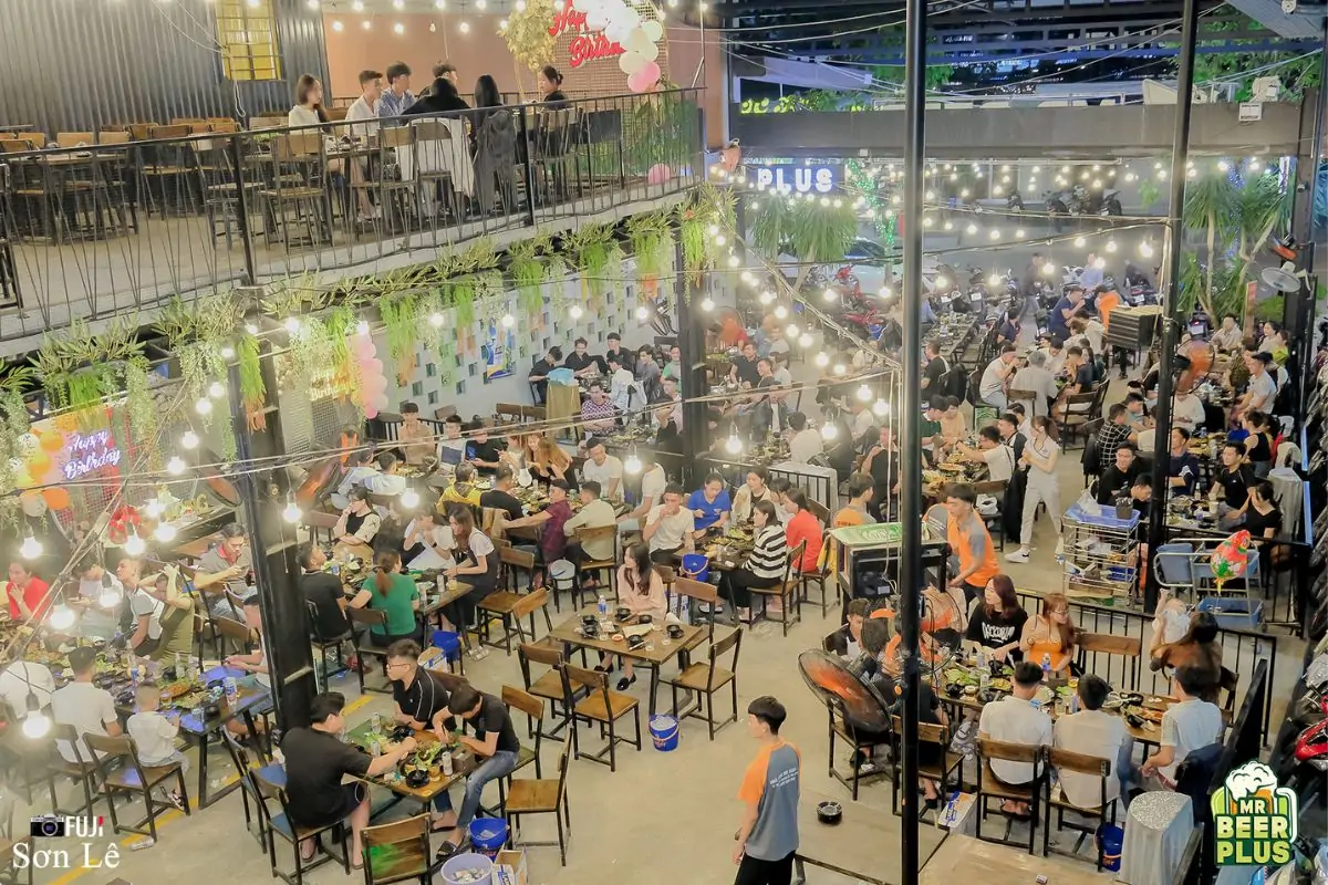 Quán nhậu Mr Beer Plus
