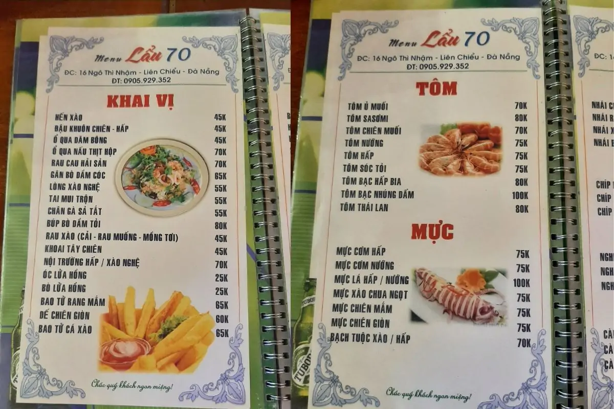 Quán lẩu 70