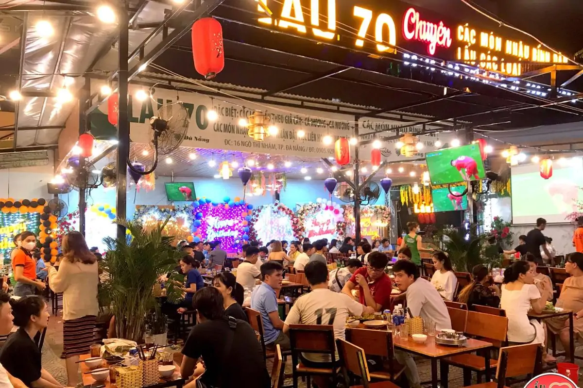 Quán lẩu 70