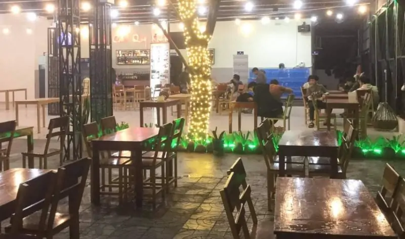 Biển Hồ Quán