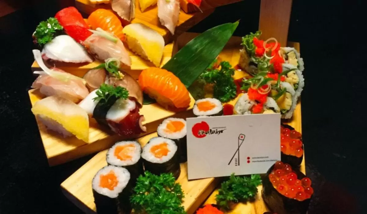 Edo sushi Đà Nẵng