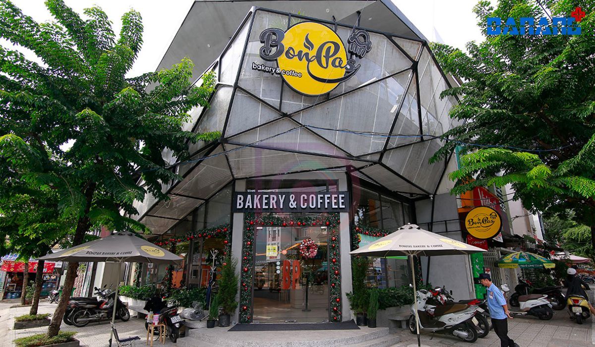 BonPas Bakery & Coffee - Tiệm bánh kem ở Đà Nẵng