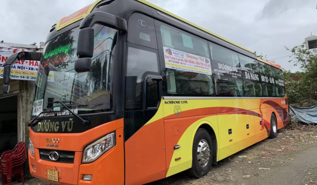 xe Dương Vũ - Xe Đà Nẵng đi Hà Nội