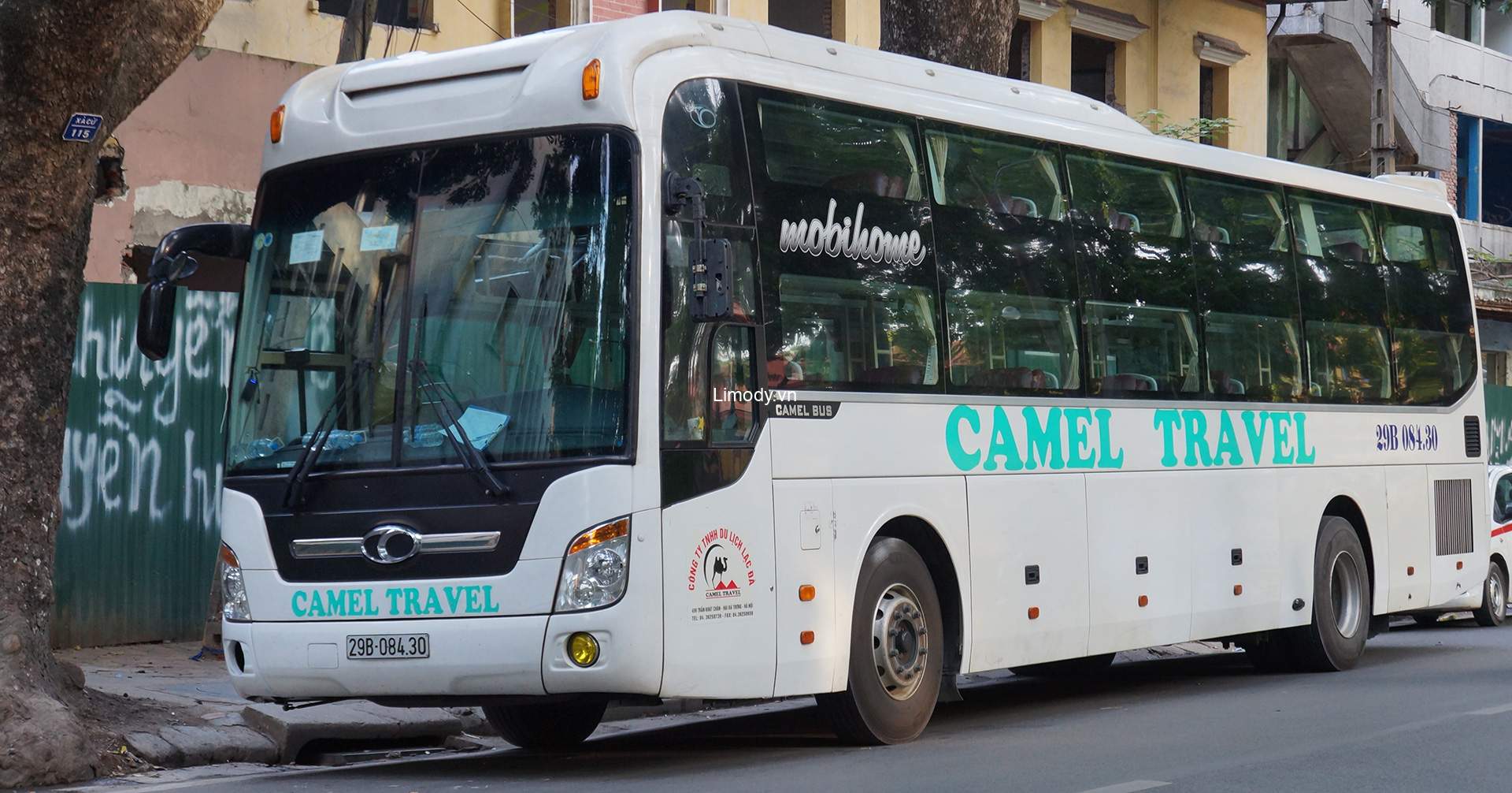 Nhà xe Camel Travel - Xe Hà Nội đi Đà Nẵng