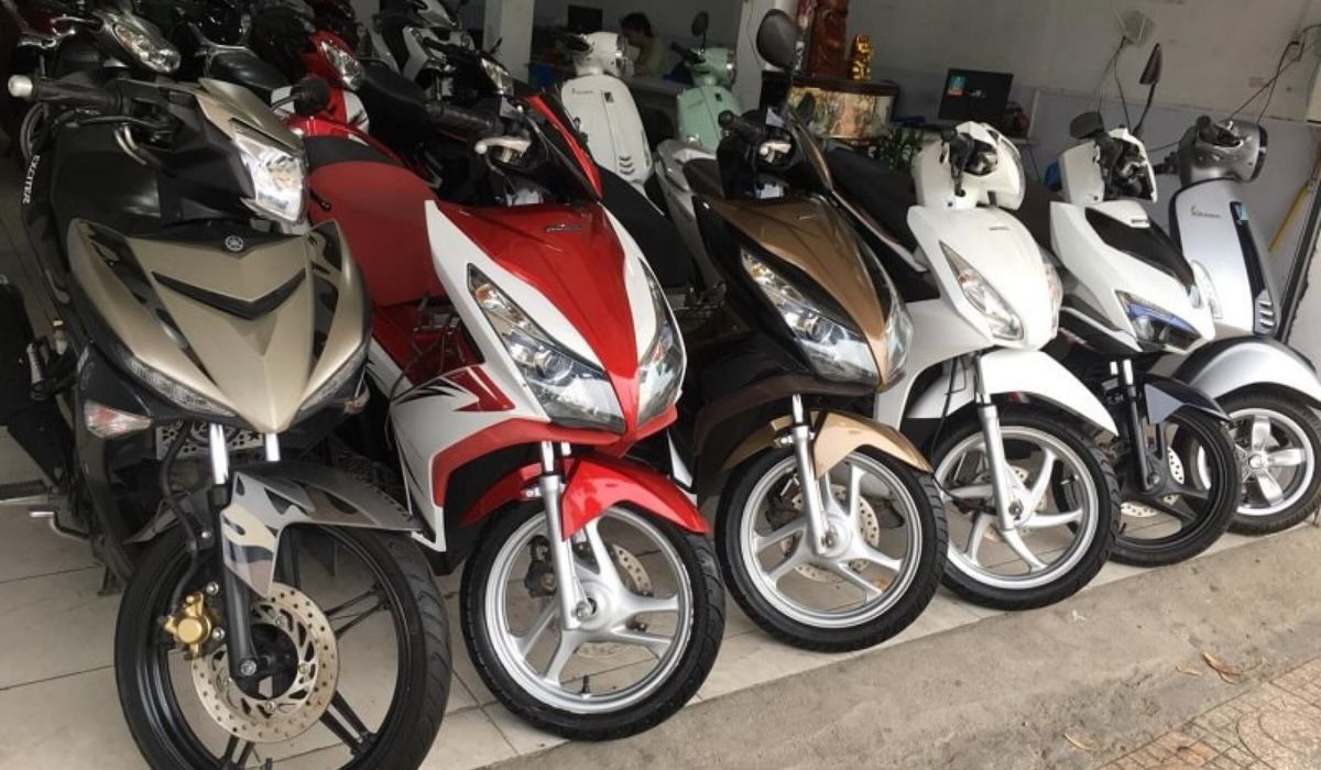Mua bán xe máy cũ ở Đà Nẵng
