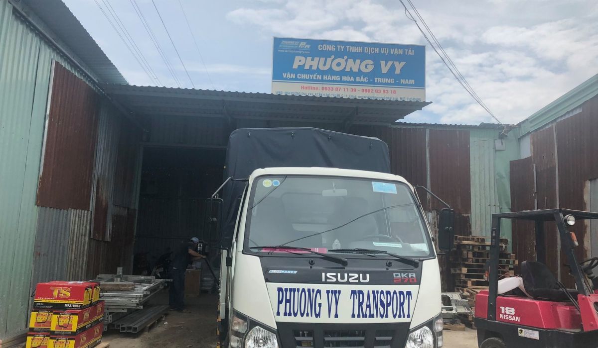 Thuê xe tải Đà Nẵng