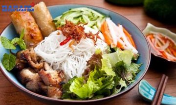 Bún thịt nướng Đà Nẵng