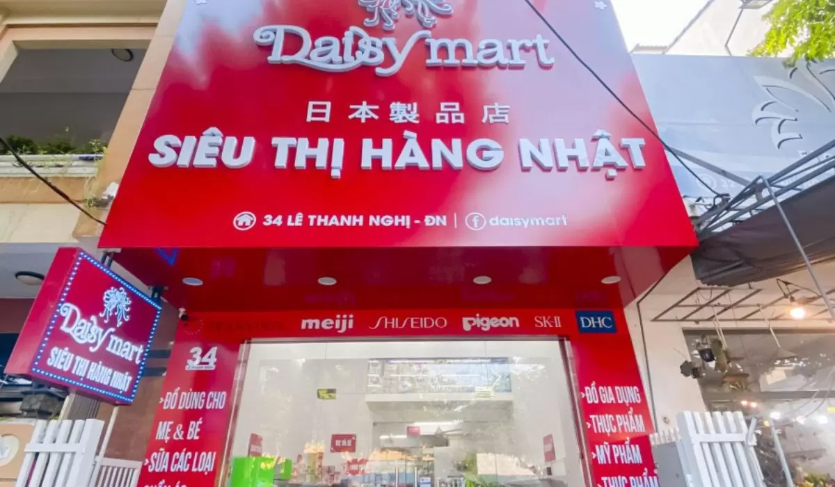 Daisy Mart - Siêu thị hàng Nhật