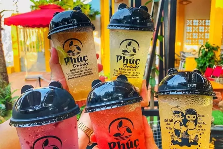 trà sữa phúc drink quán trà sữa đà nẵng phúc drink