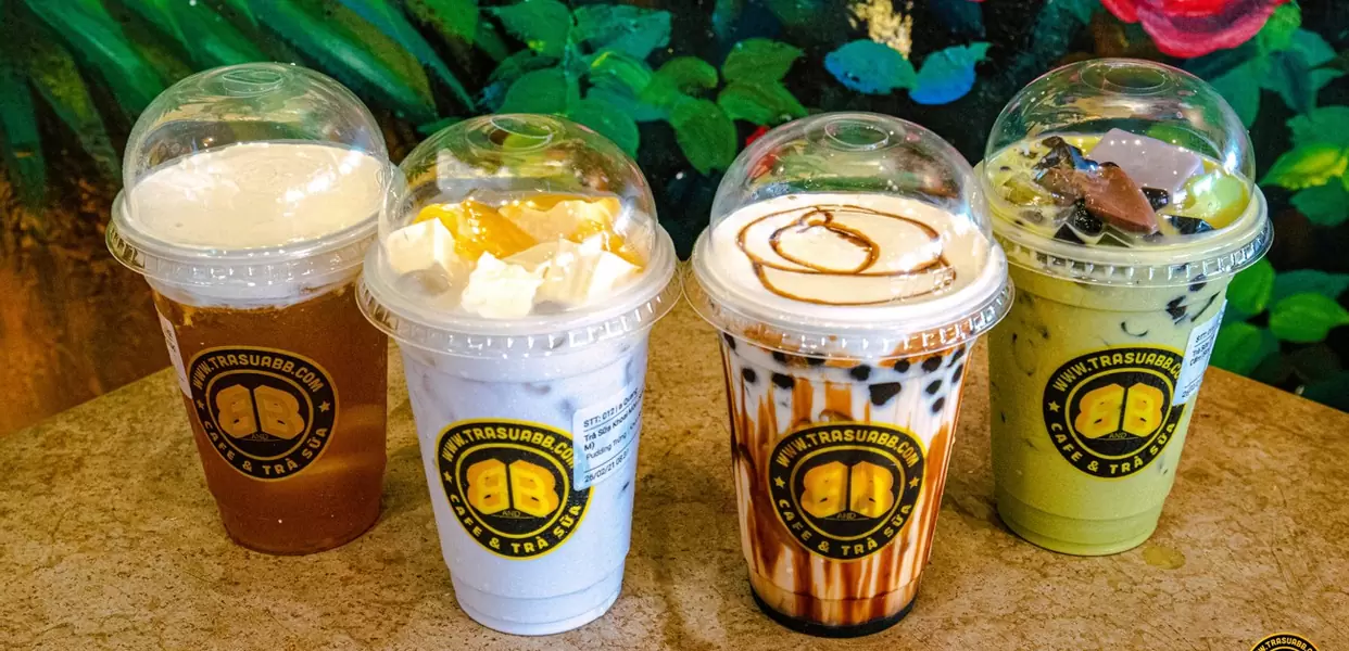 trà sữa bandb quán trà sữa đà nẵng bandb