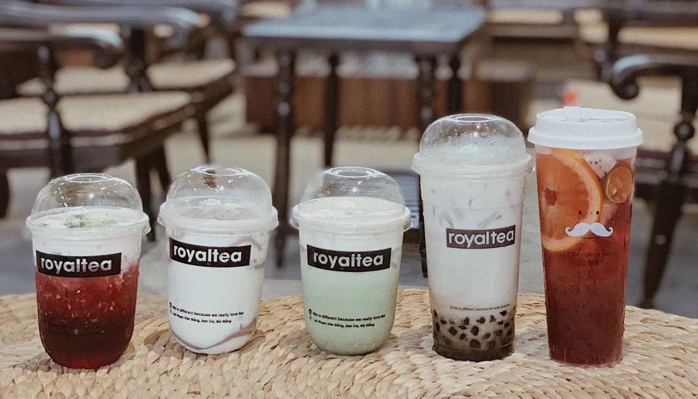 trà sữa royal tea quán trà sữa đà nẵng royal tea