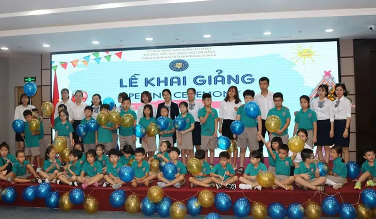 Trường quốc tế Đà Nẵng DBIS chuyên dành cho học sinh cấp 1