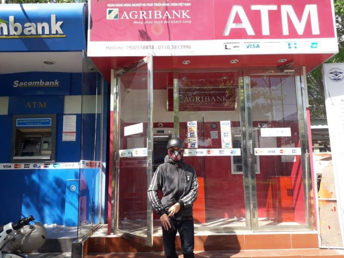 Các trụ đặt ATM Agribank Đà Nẵng