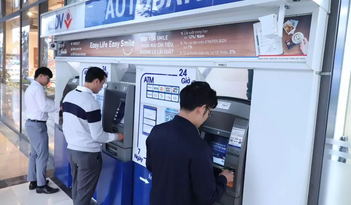 cây atm bidv Đà Nẵng