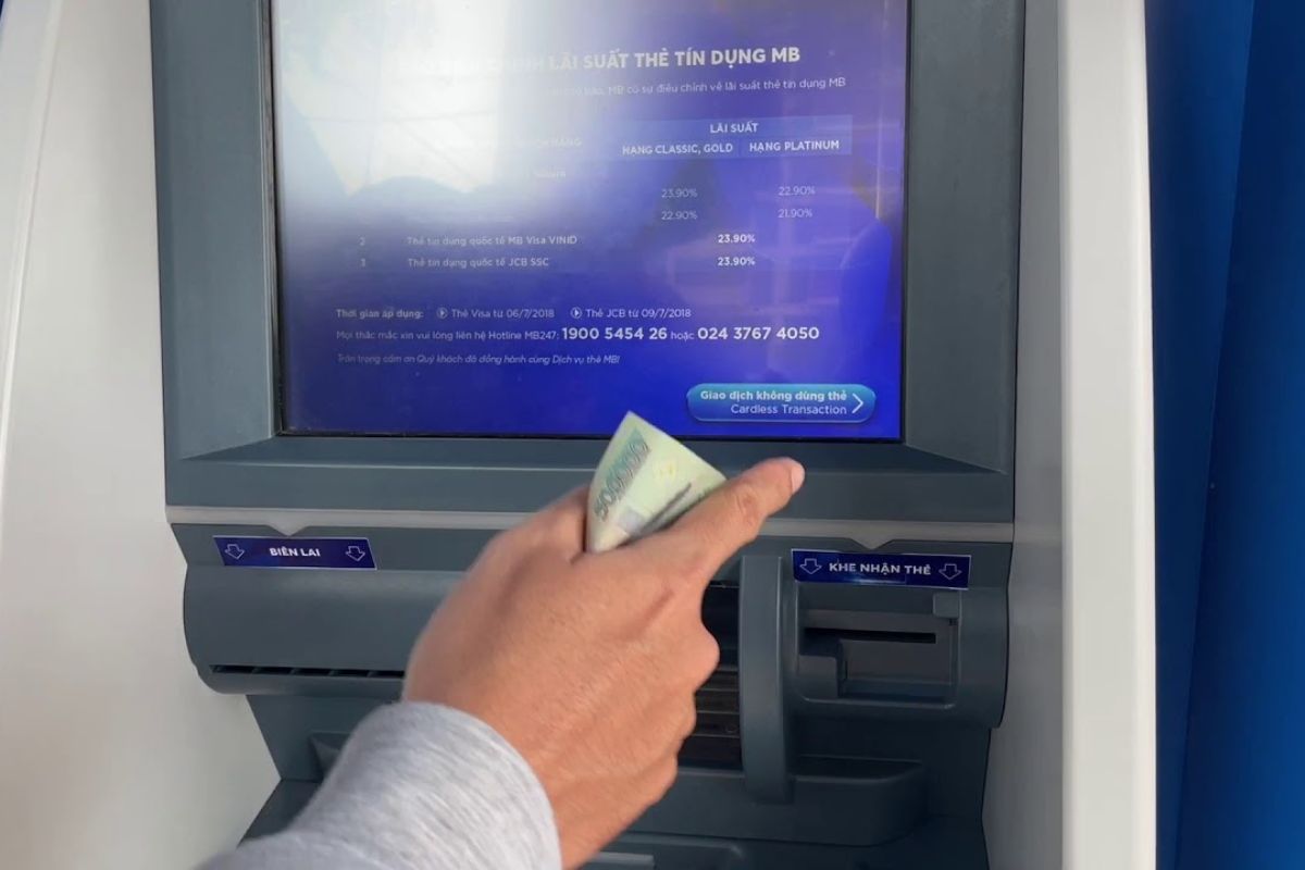 ATM MB Bank Đà Nẵng Hòa Vang
