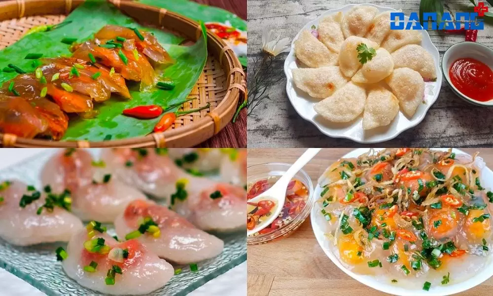 Bánh bột lọc Đà Nẵng ngon