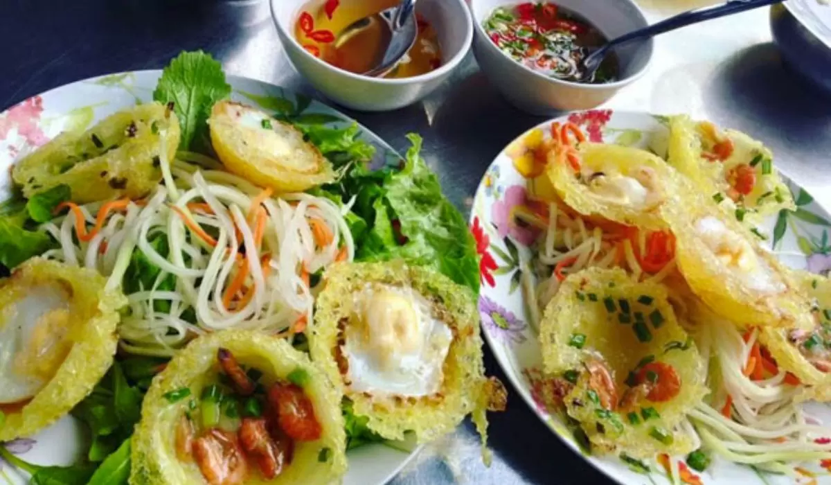 Top 10 địa điểm bán bánh căn Đà Nẵng thơm ngon, chất lượng 11 Bánh căn Đà Lạt ở Đà Nẵng