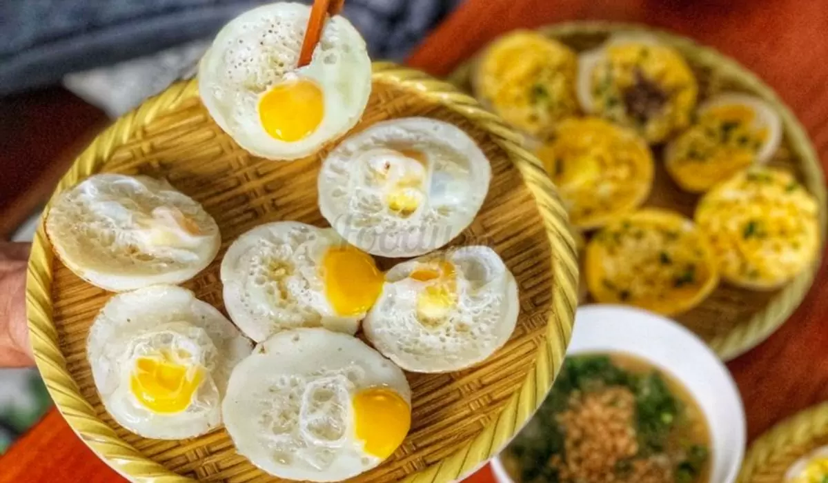 Top 10 địa điểm bán bánh căn Đà Nẵng thơm ngon, chất lượng 14 Bánh căn Nha Trang ở Đà Lạt