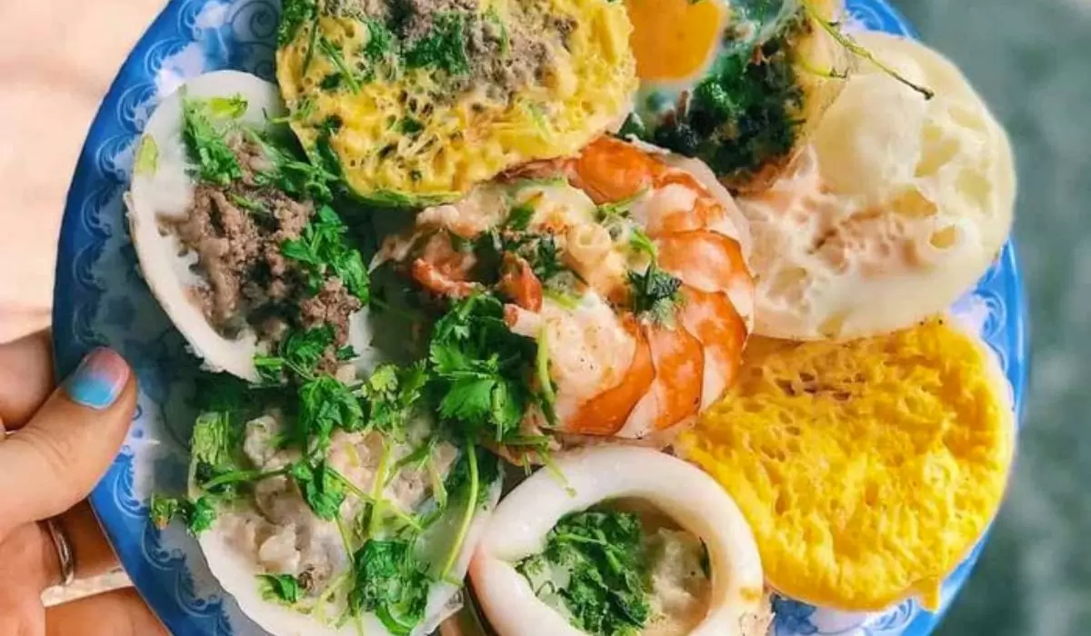 Top 10 địa điểm bán bánh căn Đà Nẵng thơm ngon, chất lượng 18 Ăn bánh căn ở Đà Nẵng