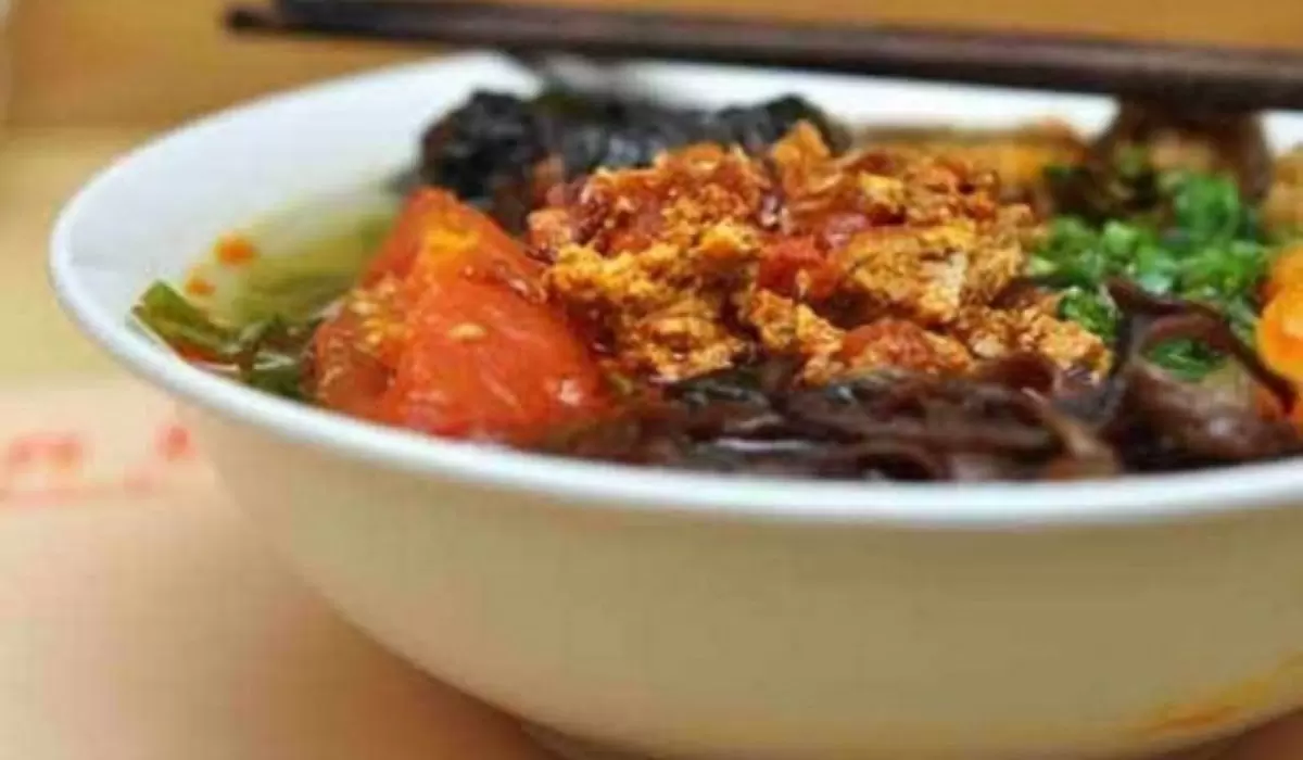 Bánh đa cua Thu Yến