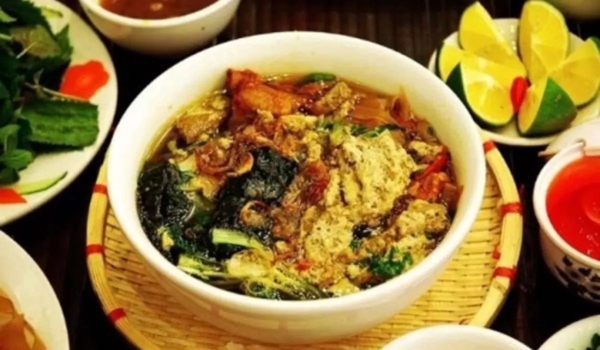 Bánh đa cua Nguyễn Chí Thanh