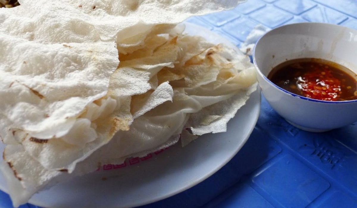Bánh căn - bánh đập Đỗ Quang