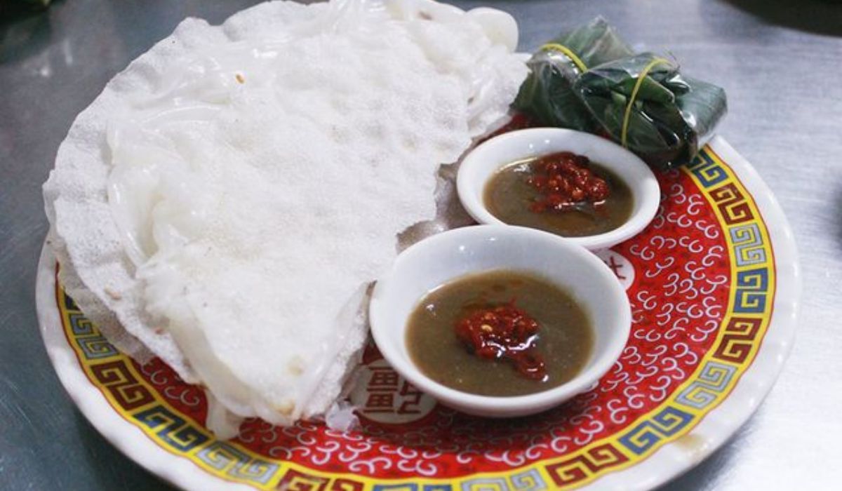 Bánh đập dập - quán ngõ vắng xôn xao