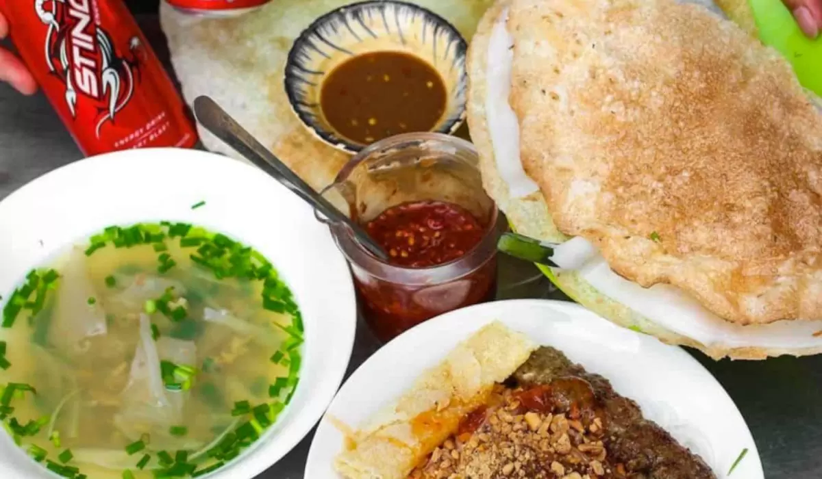 Bánh đập Bé Hà