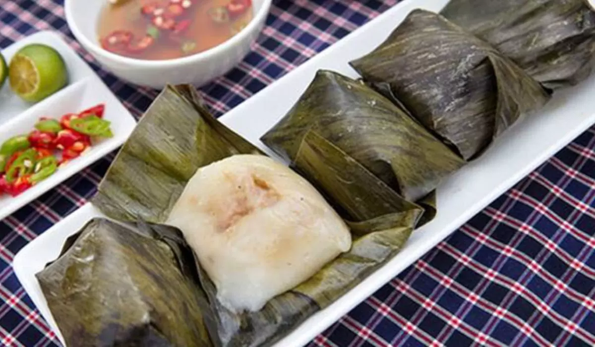 Lưu ngay 7 địa chỉ bán bánh ít Đà Nẵng ngon - bổ - rẻ 2 Bánh ít tôm thịt Mỹ Vân
