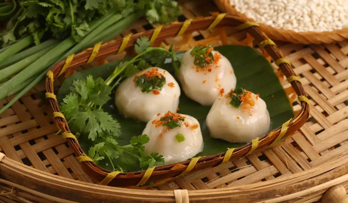 Lưu ngay 7 địa chỉ bán bánh ít Đà Nẵng ngon - bổ - rẻ 7 Bánh ít tôm thịt Mai Lão Bạng