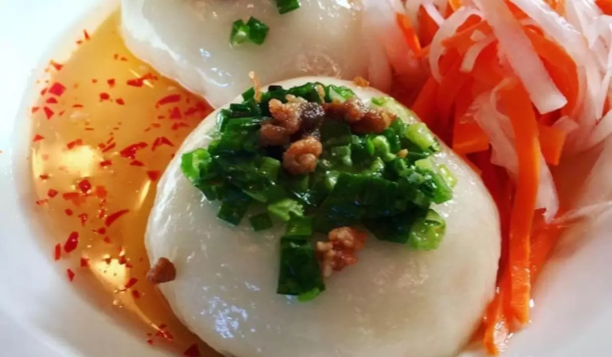 Lưu ngay 7 địa chỉ bán bánh ít Đà Nẵng ngon - bổ - rẻ 4 Bánh ít tôm Thiên Bảo